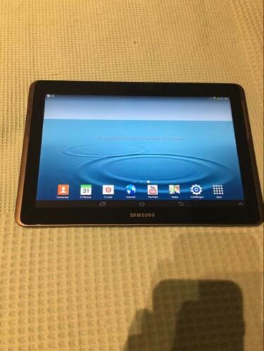 Samsung Tab 2. Zwart 10