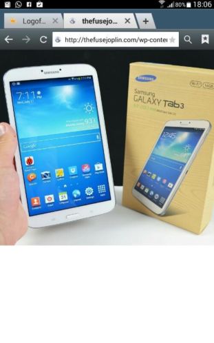 Samsung tab 3 