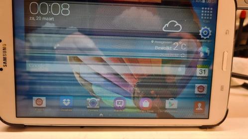 Samsung Tab 3 8.0 16GB tablet met probleem