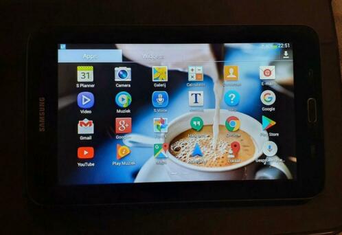 samsung tab 8 zo goed als nieuw geen kras en werkt snel geen