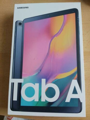 Samsung Tab A 10.1 32GB ZWART