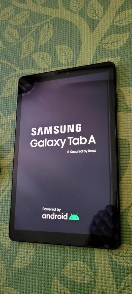 Samsung tab A 64GB krasvrij  met Orginele Samsung cover