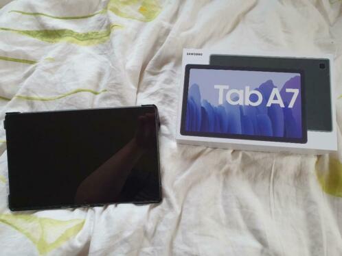 Samsung tab A7 32g met galaxy hoes en stylus pen