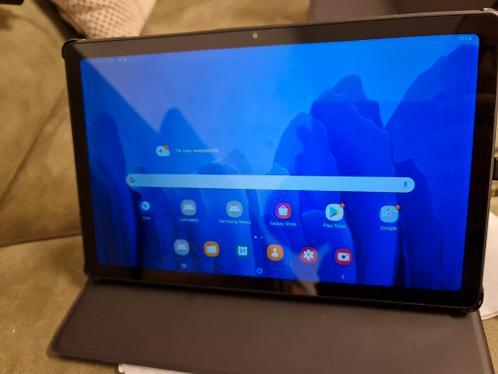 Samsung tab A7 64gb met hoes