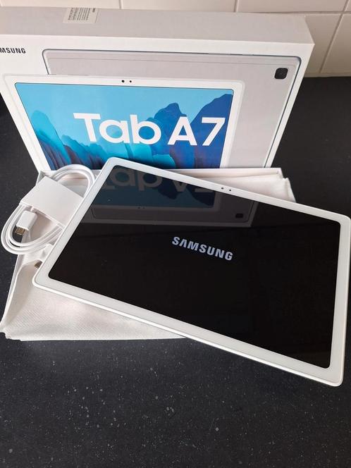 Samsung Tab A7, in zeer goede staat Met nieuwe hoes.