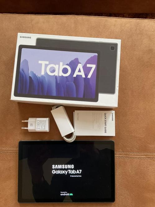 Samsung Tab A7 tablet