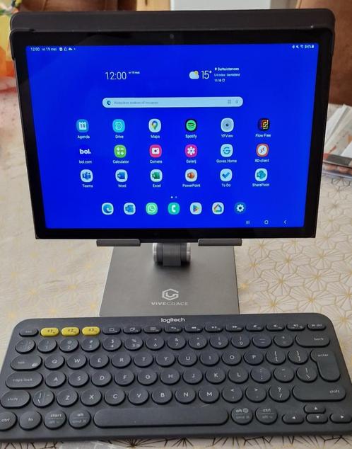 Samsung Tab A8 incl 256GB SD Pro, hoes standaard en keyboard