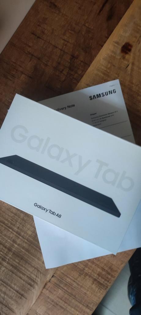 Samsung Tab A8 Wifi 32GB (NIEUW - GESEALD - VOLLE GARANTIE)