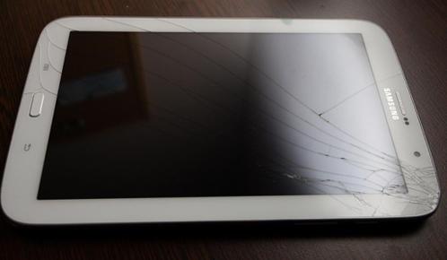 Samsung Tab glas gebroken wij kunnen hem repareren
