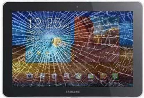 Samsung Tab glas gebroken wij kunnen hem repareren