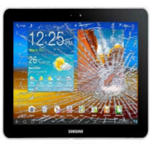 Samsung Tab glas gebroken wij kunnen hem repareren