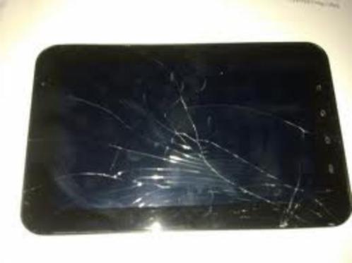 Samsung Tab glas stuk wij repareren hem