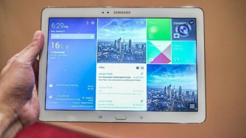 Samsung tab pro 10.1 inch wit wifi 4G