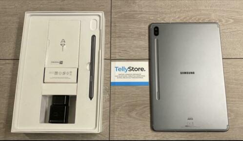 Samsung Tab S6 128GB Wifi  Nieuwstaat amp Garantie