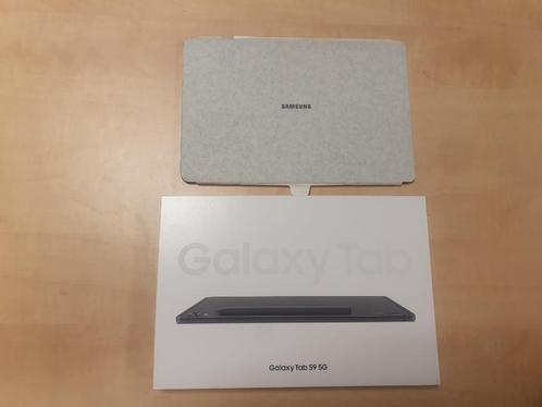 Samsung Tab S9 5G 128GB ongebruikt in doos