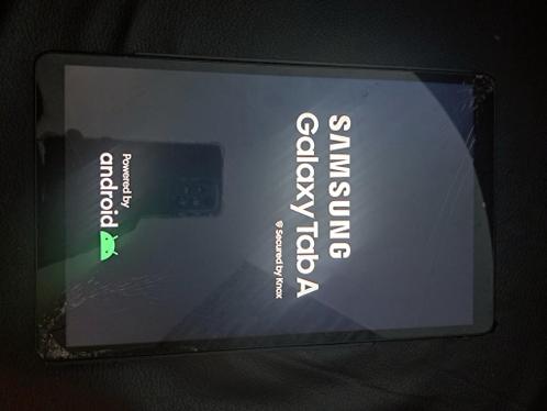 Samsung tabA 10.1 beeldscherm heeft barsten