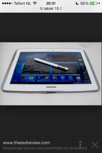 Samsung tablet 10.1