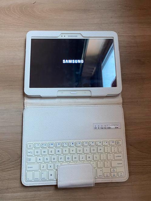 Samsung tablet 4 16 gb wit