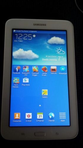 Samsung tablet 7034