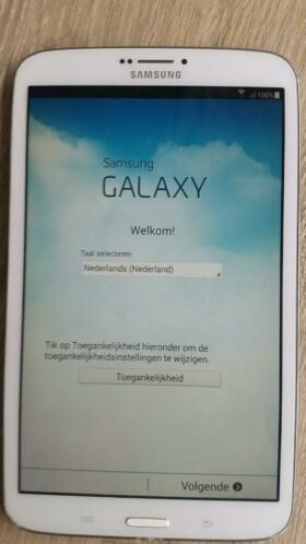 Samsung tablet 9.7 in nette staat met 4 G