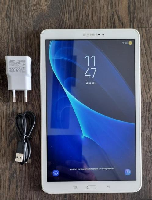 Samsung Tablet A10.1 Wit