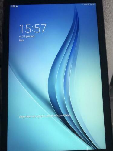Samsung tablet E 9.6 inch model SM-T560