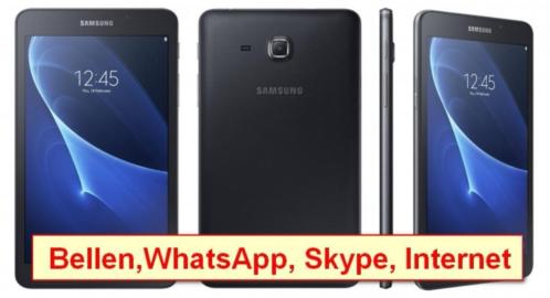 SAMSUNG TABLET en TELEFOON samen, garantie en Auto-Lader .98