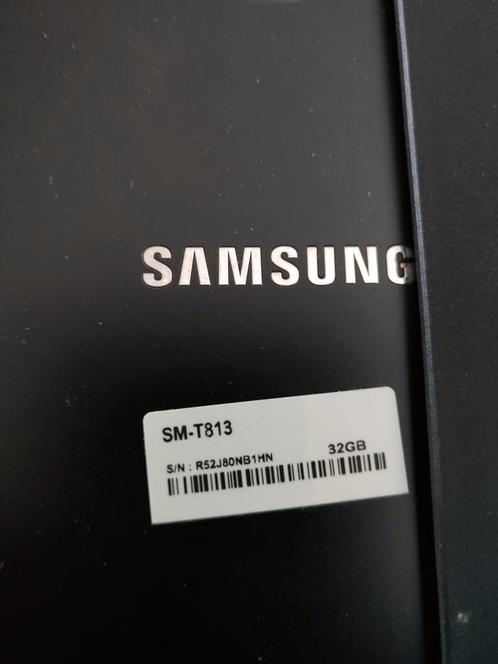 Samsung Tablet Galaxy S2 32GB 10 Inch wifi zwart met hoes