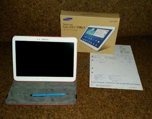 Samsung tablet galaxy Tab 3 wit 10.1 nieuwstaat