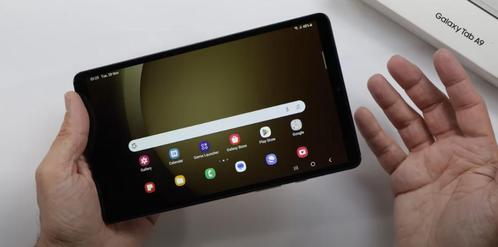 Samsung tablet Galaxy Tab A9 nieuw