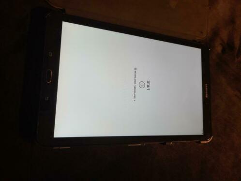 Samsung tablet inclusief beschermhoes