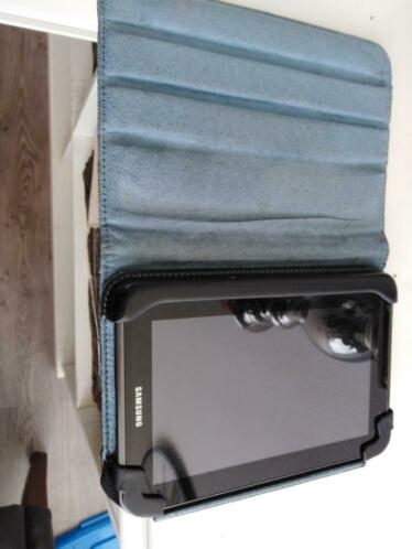 Samsung tablet met beschermhoes 