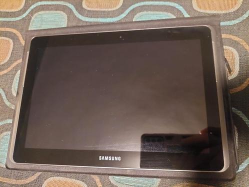 Samsung tablet met hoes