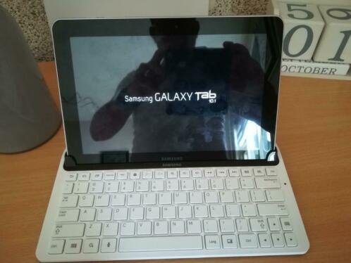Samsung tablet met toesbord