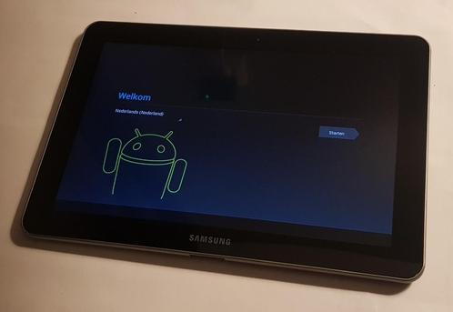 Samsung tablet  Modelnummer GT-P7510  10,1 inch