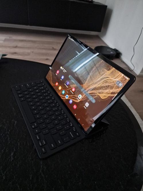 Samsung tablet s8 plus      Zo goed als nieuw