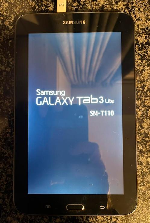 Samsung tablet sm-110t 7 inch tab3 lite