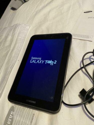 Samsung Tablet tab 2 7.0