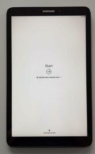 Samsung tablet Tab A 10.1 (SM-T580) incl. hoes