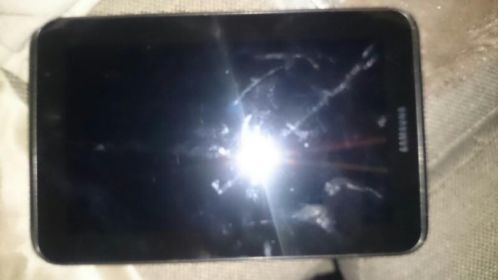 Samsung tablet te koop aangeboden