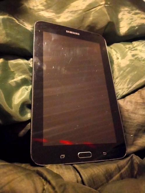 Samsung tablet zwart