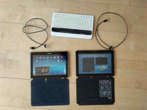 Samsung tablets Tab 10.1 en Tab 2  docking station