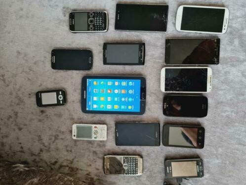 Samsung telefoons