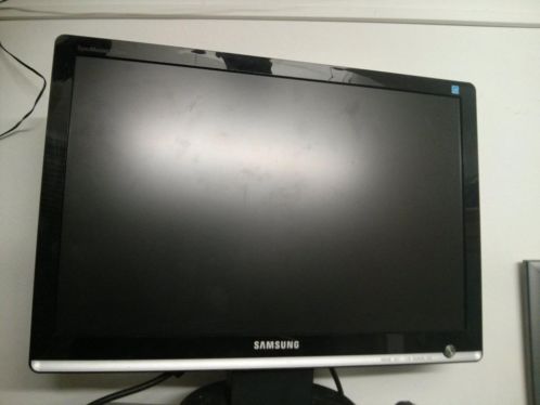 Samsung TFT Monitor 223BW 22034, DVI (zwart-zilver)
