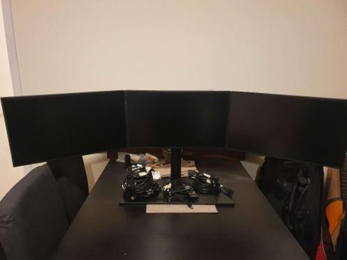 samsung triple monitor setup (Samsung Syncmaster MD230X3)