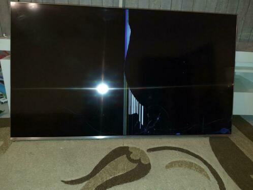 Samsung tv 6 maanden oud barst ik scherm 65 inch