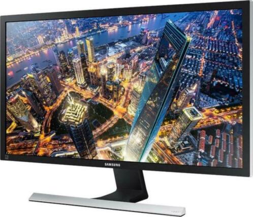 Samsung U28D590D Zilver, Zwart 28034 monitor