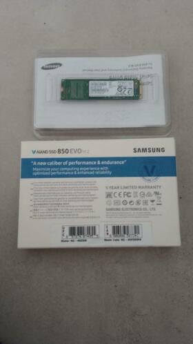 Samsung v-nand SSD 850 EVO m.2 SATA 6gb 500gb