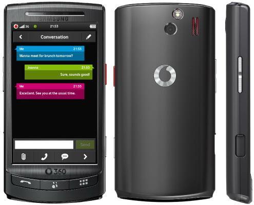 Samsung Vodafone H1 360 GT-I8320 Origineel