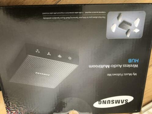 Samsung WAM250 wireless audio multiroom hub